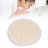 10pcs Loofah Facial Exfoliating Pads Round Shaped Reusable Gentle Scrubbing