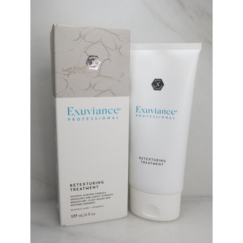 EXUVIANCE PROFESSIONAL RETEXTURING TREATMENT 6 OZ NWB LOT OF 3