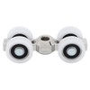 4 Wheels Hanging Door Wheels, Sliding Door Roller Slider Heavy