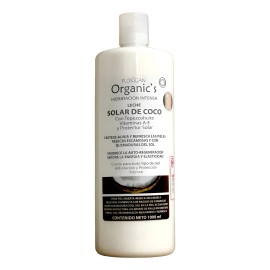 Crema Solar Coco Tepezcohuite 1lt Florigan Dulce