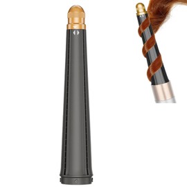 Conical Curling Attachment for Dyson Airwrap, Compatible with HS01/HS05/HS08, for Dyson Attachment Airwrap 20-36 mm, Self-Winding Curlers (Gold)