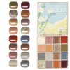 Xnuoyo 16 Farben Feste Gel Nagellack Palette, Nail Art Lack