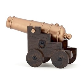 Papo - Cannon - Realistic Figurine - for Ages 3+ - Medieval Collection - Hand Painted - Highly Detailed - Durable and Educational - Gift Idea - Collectable - Medieval Cannon - Historical Weapon