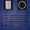 SOFIALXC 304 Stainless Steel Wire 0.4mm Soft Silk (100m)