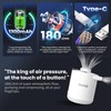 BAGAIL TPU Vacuum Bag for Travel, Reusable Compression Bag with