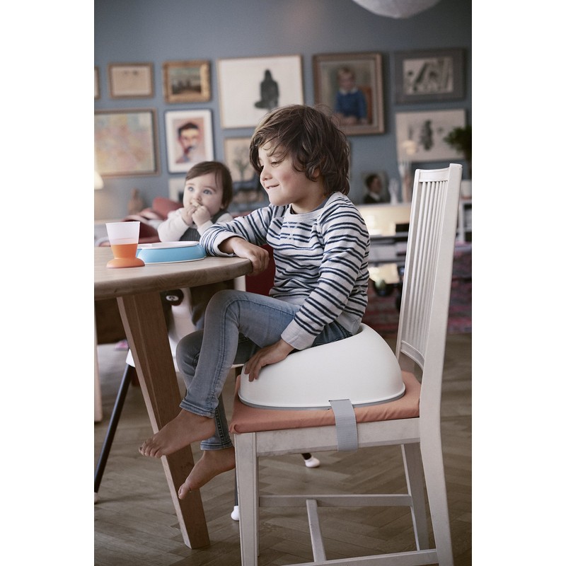 Baby Bjorn 069021 Booster Seat, White