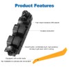 WMPHE Automatic Power Master Window Switch Compatible with Mazda 3