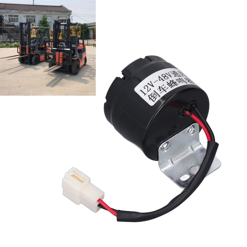 Forklift Backup Alarm Thickened Copper Wire Stable Beeping Electric Forklift