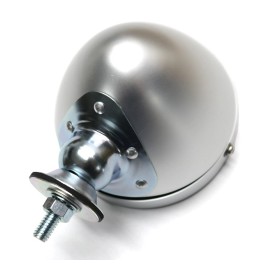 PTRP NEW Raydot Classic Style Spun Aluminum Bullet Mirror Fender / Door Mount Vintage