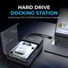 SABRENT USB 3.0 to SATA External Hard Drive Lay-Flat Docking