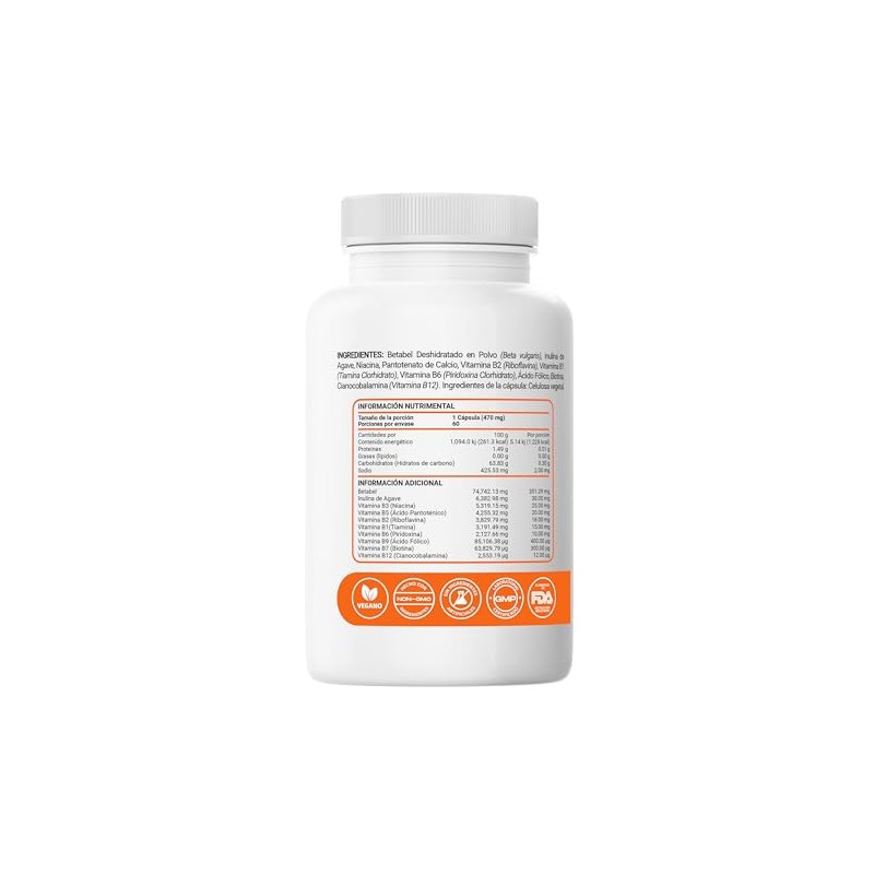 Restart Complex Completo Vitamina B12 Suplemento Complejo Mujer Hombre Laboratorio
