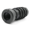 Design61 8 x Threaded Plugs Adjusting Plugs for Round Pipe