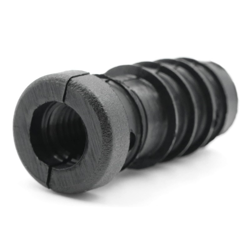 Design61 8 x Threaded Plugs Adjusting Plugs for Round Pipe