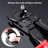 Knoweasy Cable Cutter and Ratchet Wire Cutter Works for Aluminum