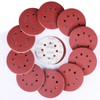Sruhrak Sanding Discs 125 mm Velcro 8 Hole 240 Grit