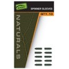 Fox Edges Naturals Spinner Sleeve - 10 Sleeves Carp Fishing