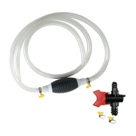 Siphon Pump, Multifunction Liquid Sucker Pump, Portable Siphon Pump for Gasoline Diesel and Other Liquid Water,（6.5Ft）