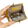 [Ancient Metropolitan Inden] Coin Purse, Compact Wallet, Women's, Deer Leather,