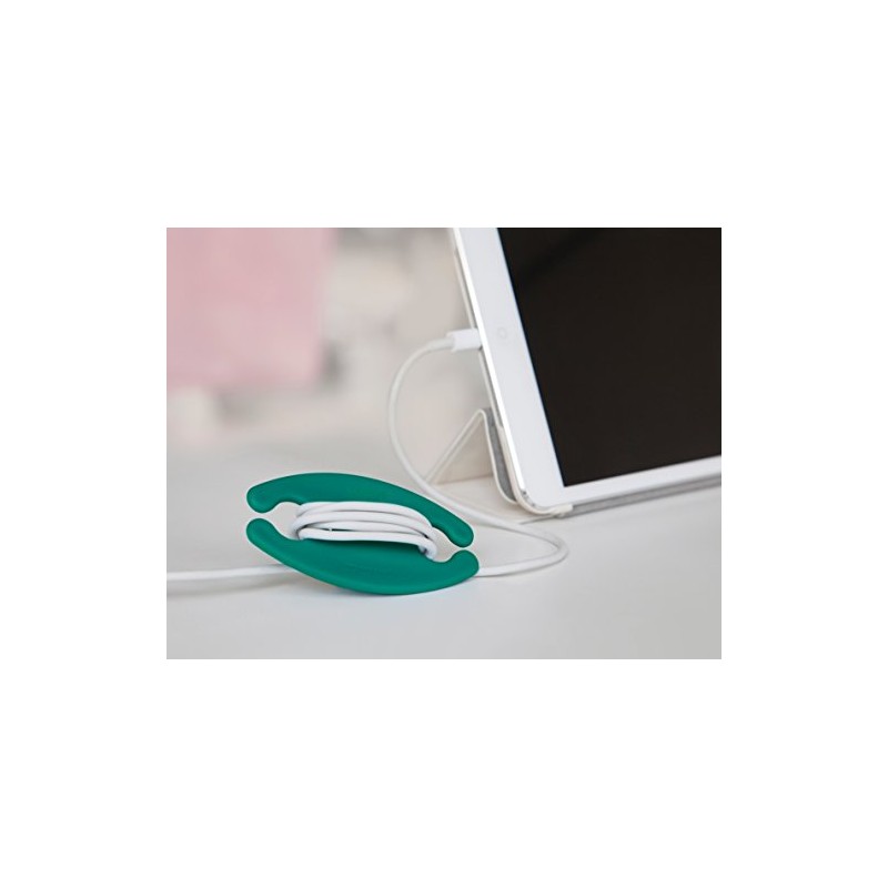 Bobino Cord Wrap - Medium - Emerald - Stylish Cable