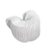 220 x 55 mm - 3 m flat channel PVC