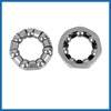 A ABSOPRO 1 Set 9.5mm Bike Rear Solid Axle with
