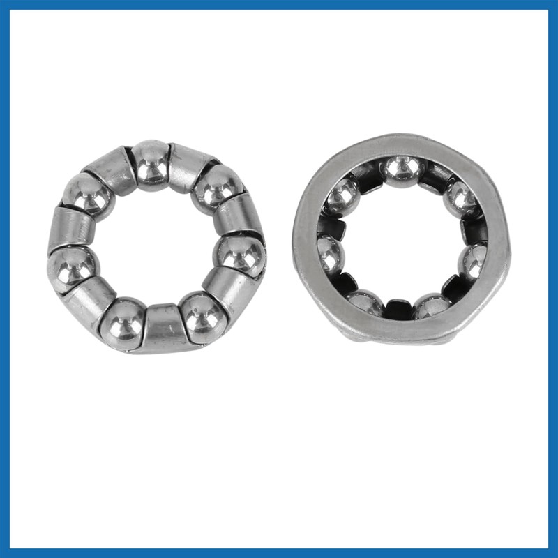 A ABSOPRO 1 Set 9.5mm Bike Rear Solid Axle with