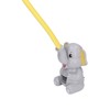 Baby Bath Shower Head with Thermometer Animal Shaped IPX7 Waterproof