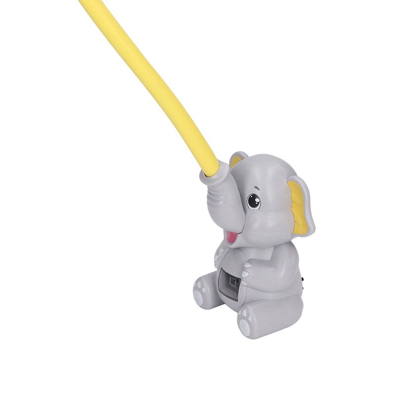 Baby Bath Shower Head with Thermometer Animal Shaped IPX7 Waterproof