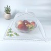 POPAPIE Fly Cover 4 Pieces Food Cover Foldable 32 ×