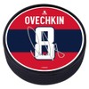 Washington Capitals A. Ovechkin Souvenir Player Puck with Replica Signature