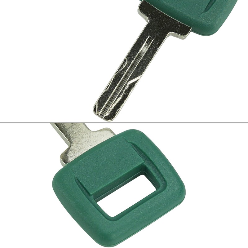 4PCS 11039228 Ignition Keys Compatible with Vol-vo Loaders and Articulating
