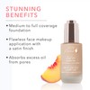 100% PURE 2nd Skin Foundation, Shade 4, Full Coverage, Lightweight,