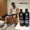 Shampoo Anticaída Anticaspa Antigraso Crecimiento De Cabello