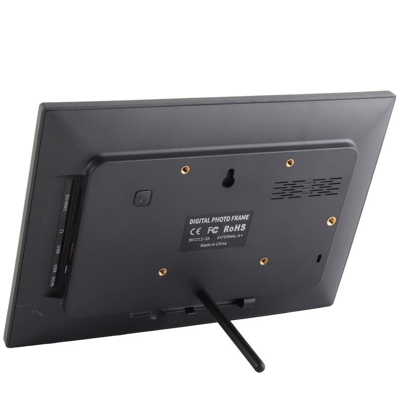 Digital Photo Frame 10.1 Inch HD IPS Touch Screen Auto