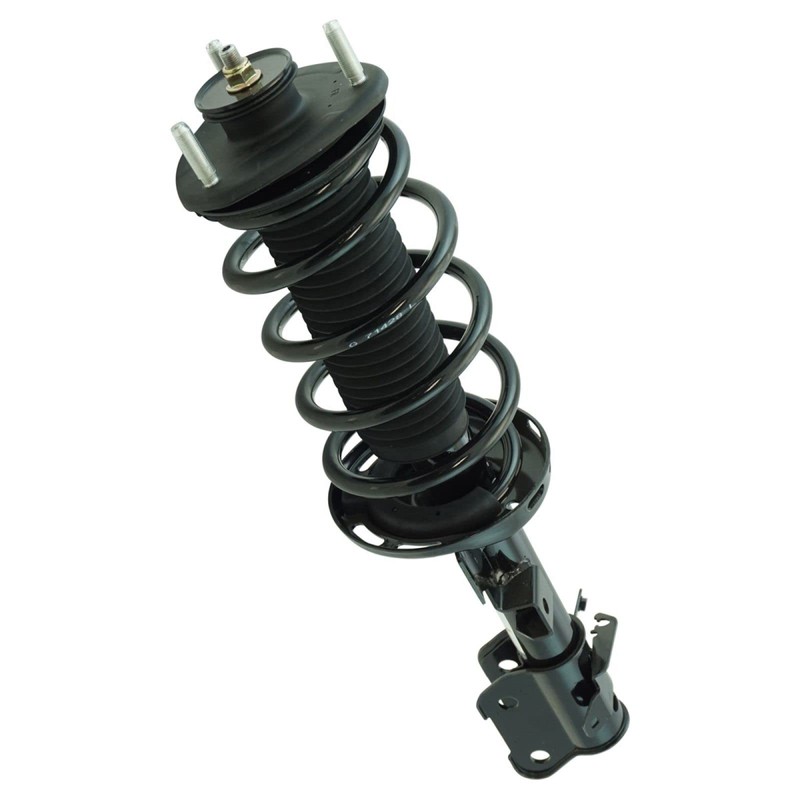 TRQ Front Left Complete Strut & Coil Spring Assembly Drivers