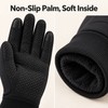 Touchscreen Winter Gloves for Men and Women – Thermal Windproof
