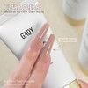 GAOY Crystal Poly Gel, 60g Nail Extension Enhancement Builder Gel,