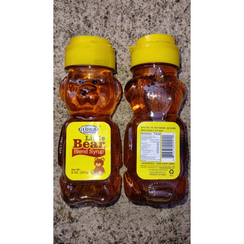 global brands 80 oz. Global Brands Little Bear Amber Honey