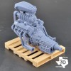 Texas 3D Customs 1/24 1/25 Blown 572 BBC model engine