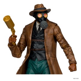 McFarlane DC Multiverse Action Figure Sandman (Wesley Dodds: The Sandman) (Gold Label) 15 cm