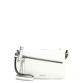 Tamaris TAS Alessia 30441 Women's Shoulder Bag Plain, White 300, Unit size