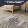 IEUUMLER Dog Bed Mat, Dual Purpose Washable Cushion, Soft Premium