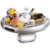 infactory Pool Bar: Floating 2-in-1 Drink and Snack Holder, Inflatable
