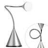 OttLite LED Cone Desk Lamp, Silver