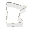 Foose Brand Minnesota Cookie Cutter 2.75 Inch –Tin Plated Steel