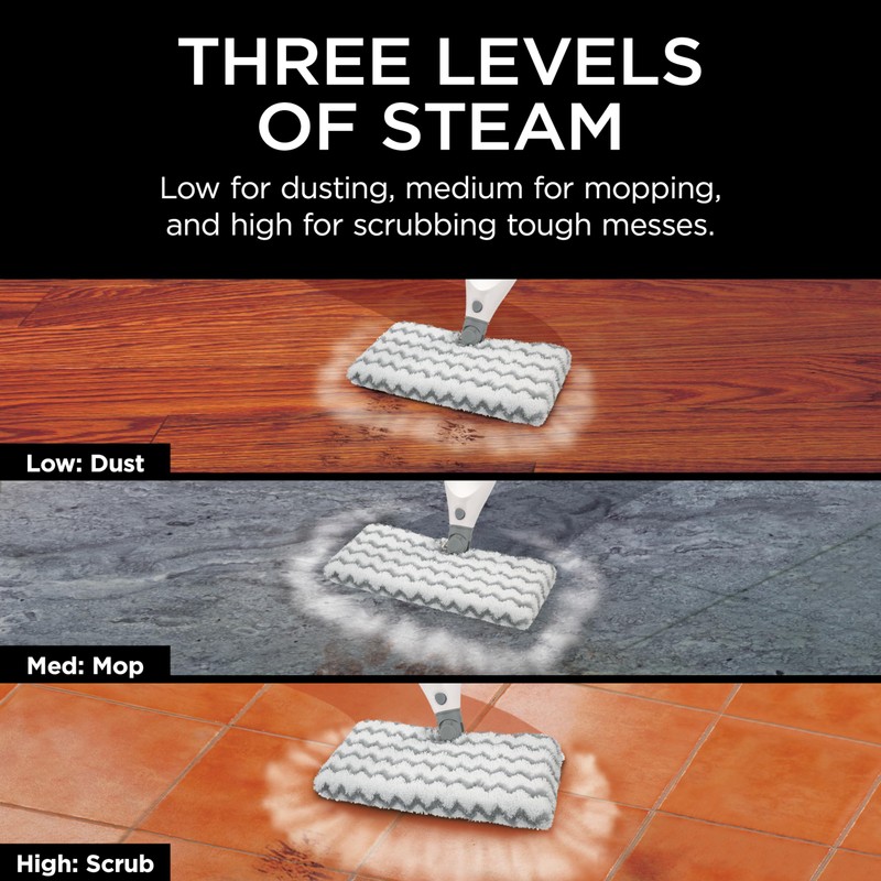 Shark Professional Steam Pocket Mop for Hard Floor (S3601)