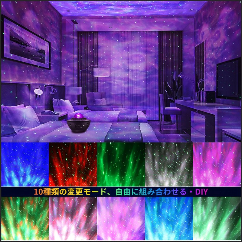 Planetarium Speaker Included, Projector Light, Timer Function, Main Unit &