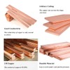 HWYEE 2Pcs 1/8" x 1" x 12" C110 Copper Flat