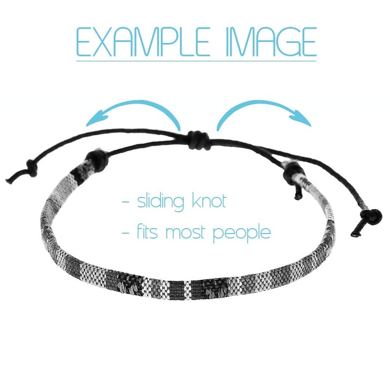 Boho Surfer Anklet Unisex - Ethnic Anklet Women & Men