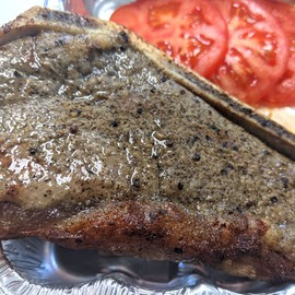 Burnt Sacrifice Steakhouse Rub for Steaks and Prime Rib- (8 Ounce, Makes 40 Pounds) Ultimate SPG Seasoning ( Salt Pepper, Garlic), Naturally Sugar Free - Air Fryer Safe